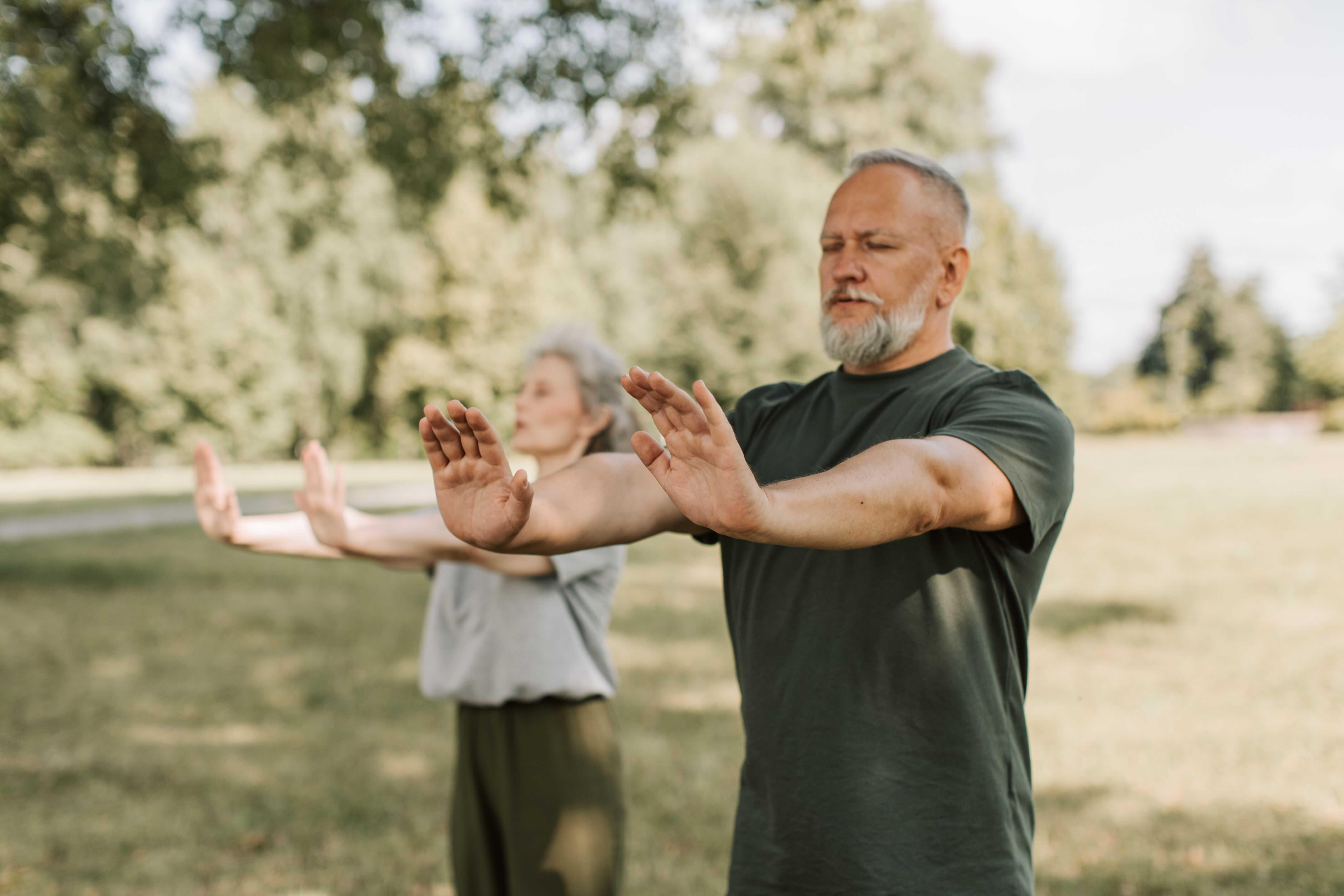 Tea, qigong, and lifestyle support